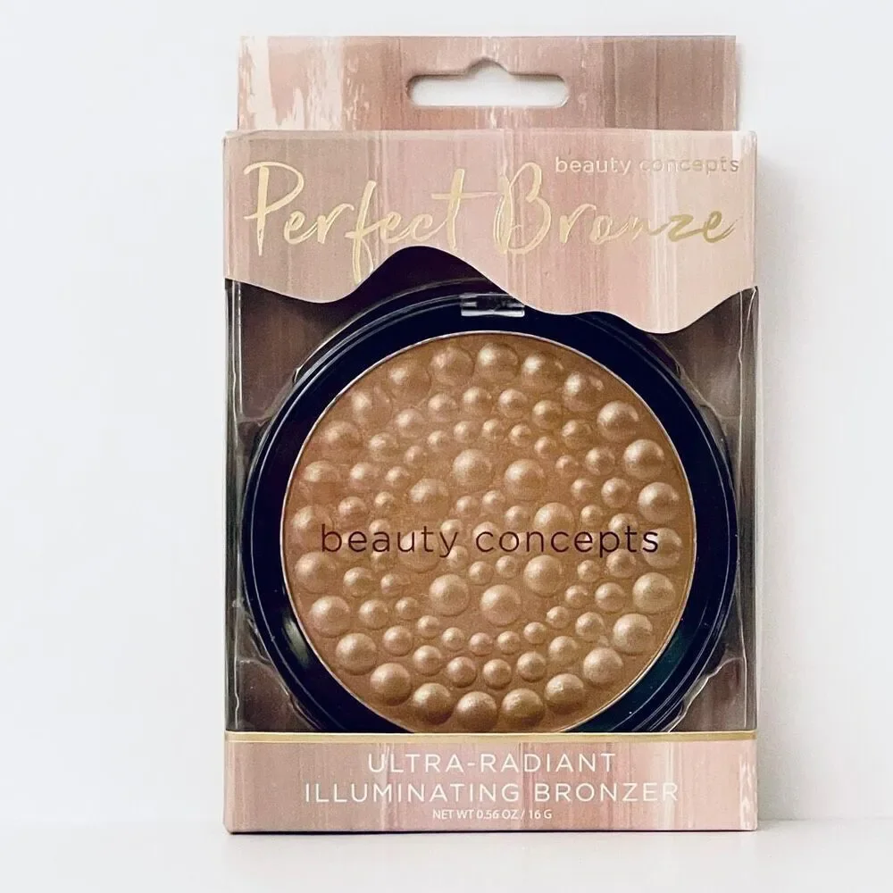 NWT 3 Beauty Concepts Ultra radiant illuminating Perfect Bronze x a Radiant Glow